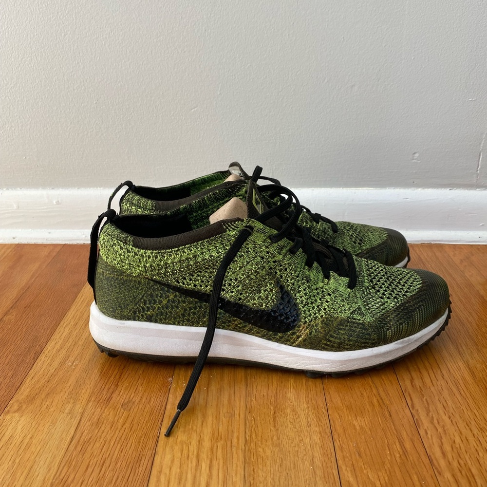 Nike Flyknit Racer Golf Shoes